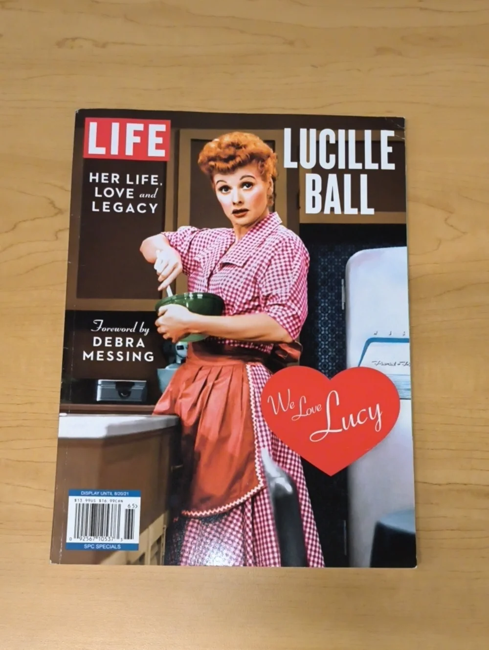 Lucille Ball Her Life, Love & Legacy - We Love Lucy Life Special Edition 2022